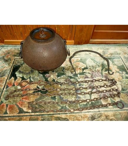 Amazon｜茶道具商 左座園 風炉釜 阿弥陀堂 (No.12) 菊地政光作(桐箱